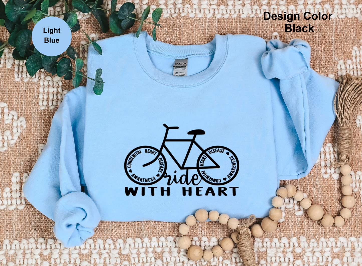 Ride With Heart Sweatshirt