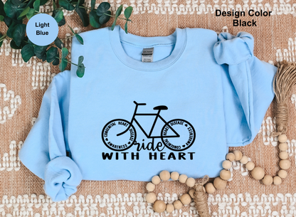 Ride With Heart Sweatshirt