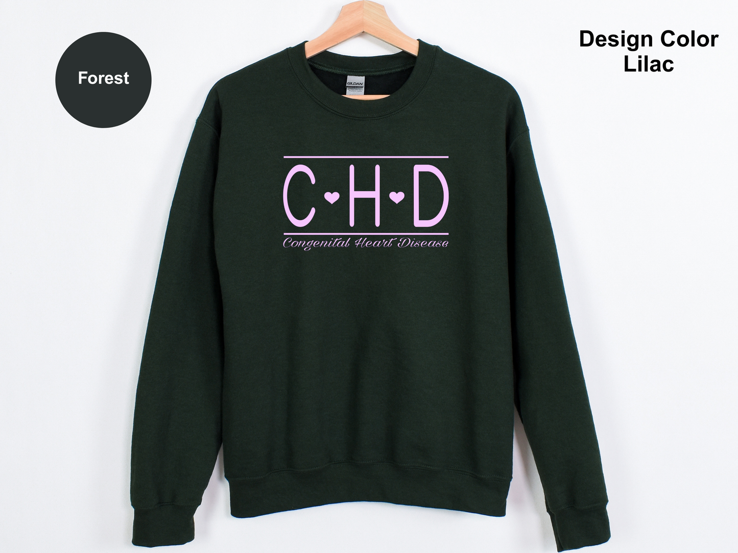 Hearts-CHD Awareness Sweatshirt