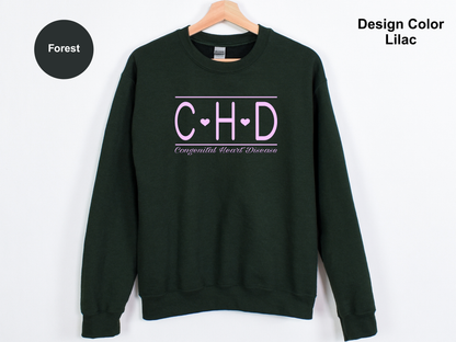 Hearts-CHD Awareness Sweatshirt