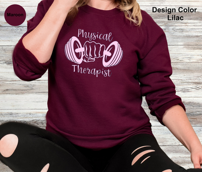 Weights-Physical Therapy Sweatshirt