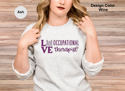 Building Blocks of Play Therapy-Occupational Therapy Sweatshirt