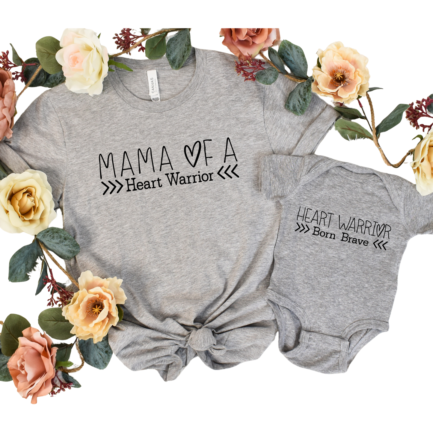 Mommy & Me Warrior Set | Shirts Made for Matching Memories