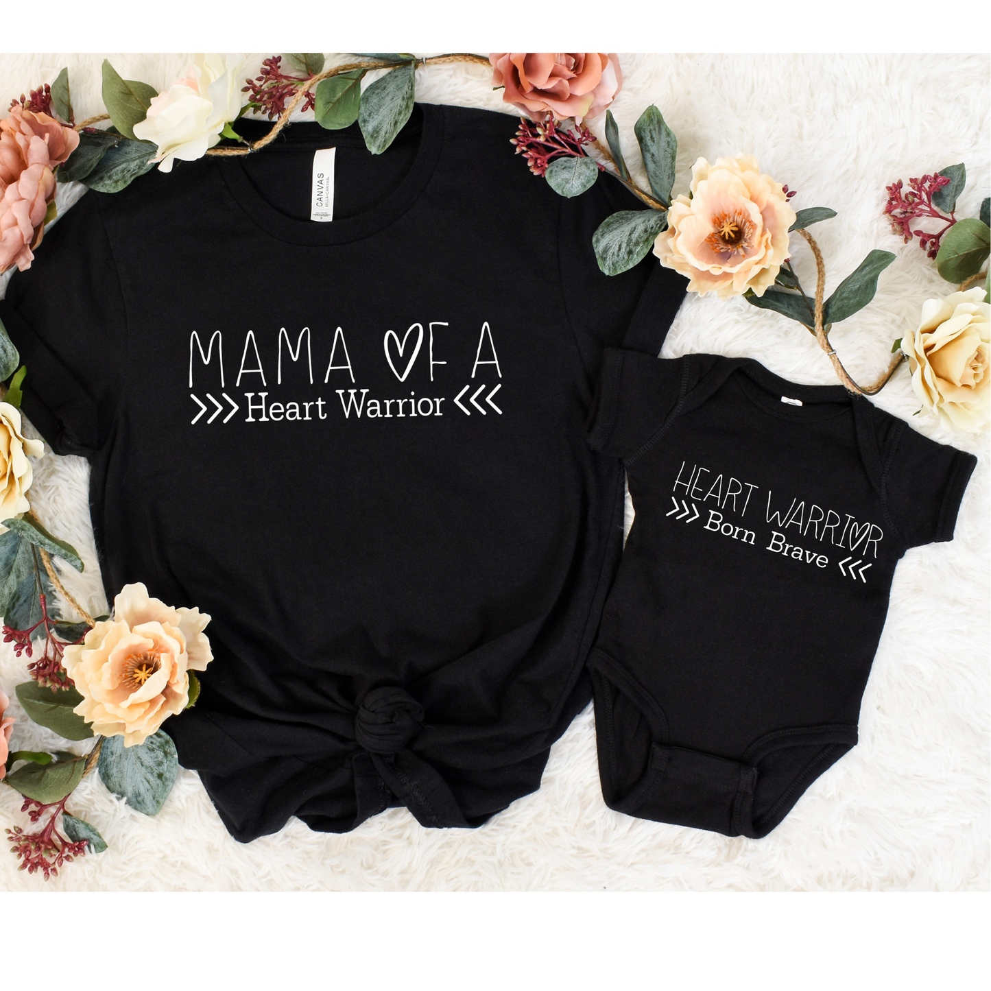 Mommy & Me Warrior Set | Shirts Made for Matching Memories