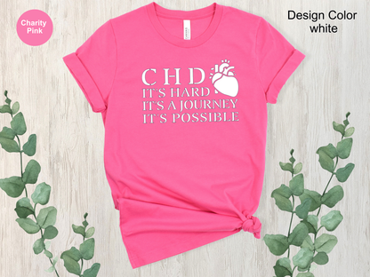 It's A Journey-CHD Awareness Shirt
