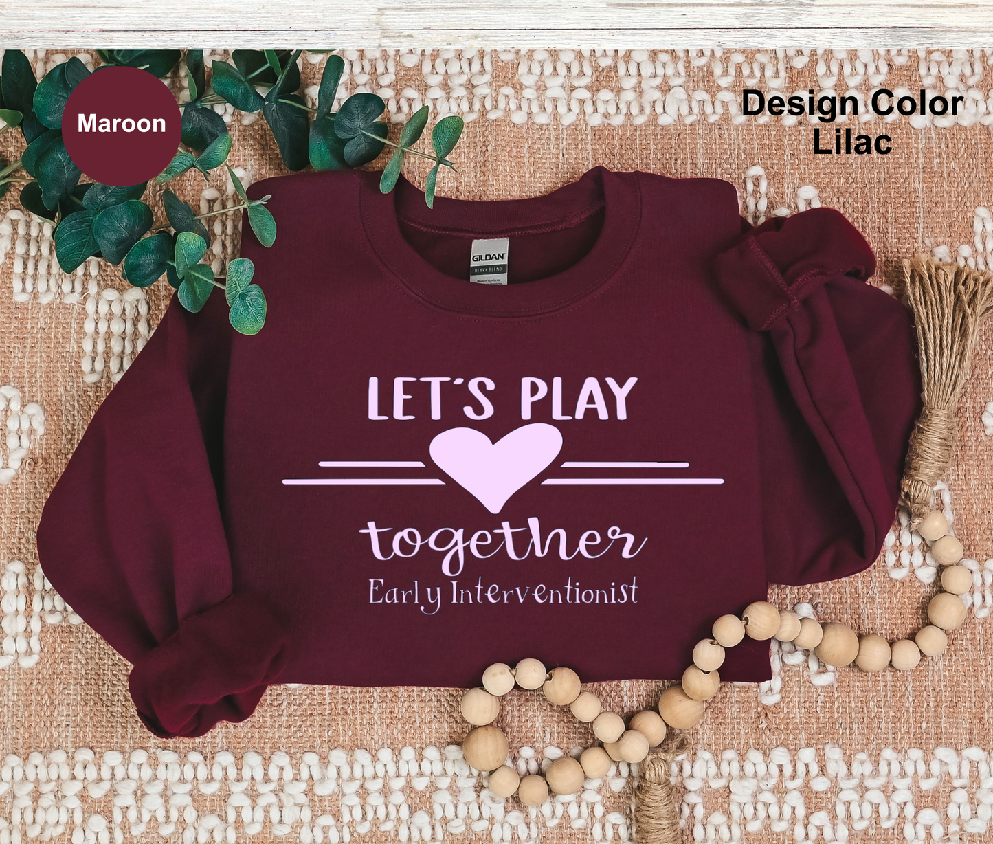 Let's Play-Early Interventionist Sweatshirt