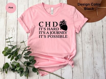 It's A Journey-CHD Awareness Shirt