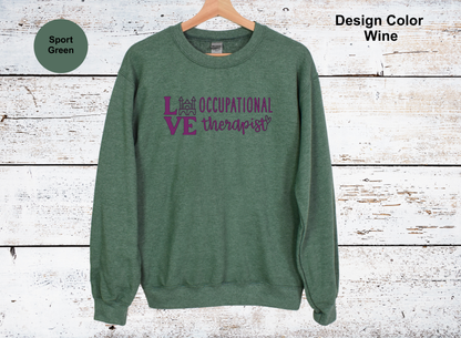 Building Blocks of Play Therapy-Occupational Therapy Sweatshirt