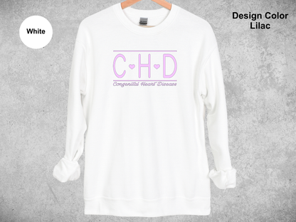 Hearts-CHD Awareness Sweatshirt