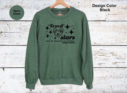 Twinkling Stars-CHD Awareness Sweatshirt