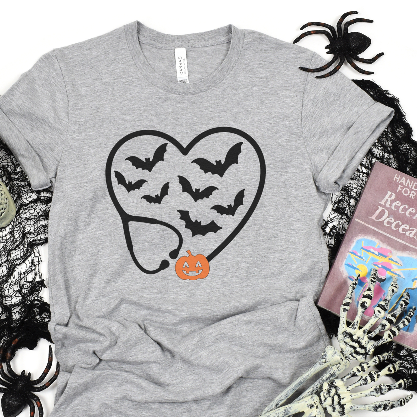 Halloween Stethoscope-Shirt