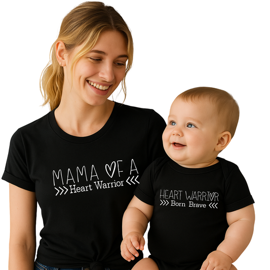 Mommy & Me Warrior Set | Shirts Made for Matching Memories