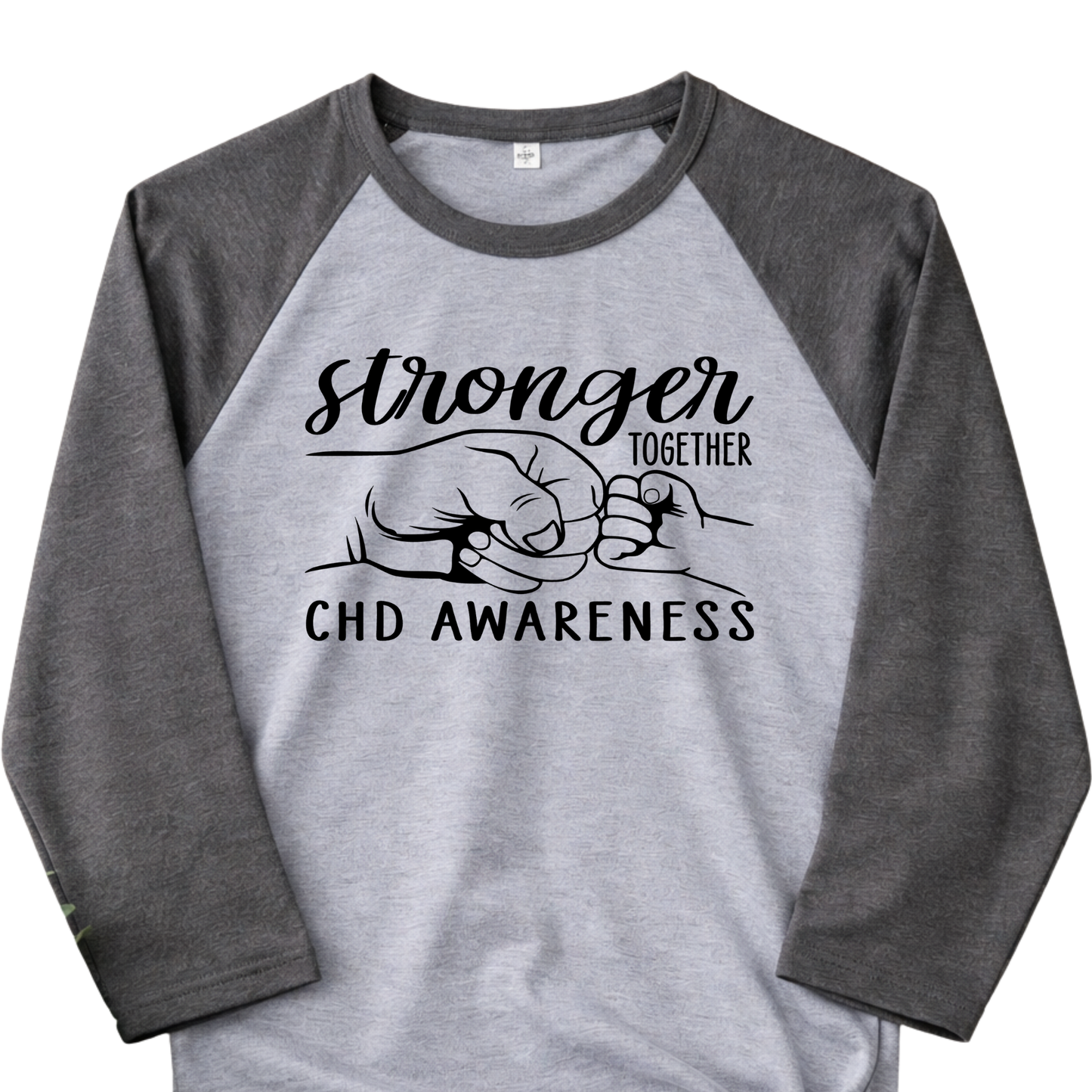 Stronger Together | Heart Dad CHD Awareness Tee