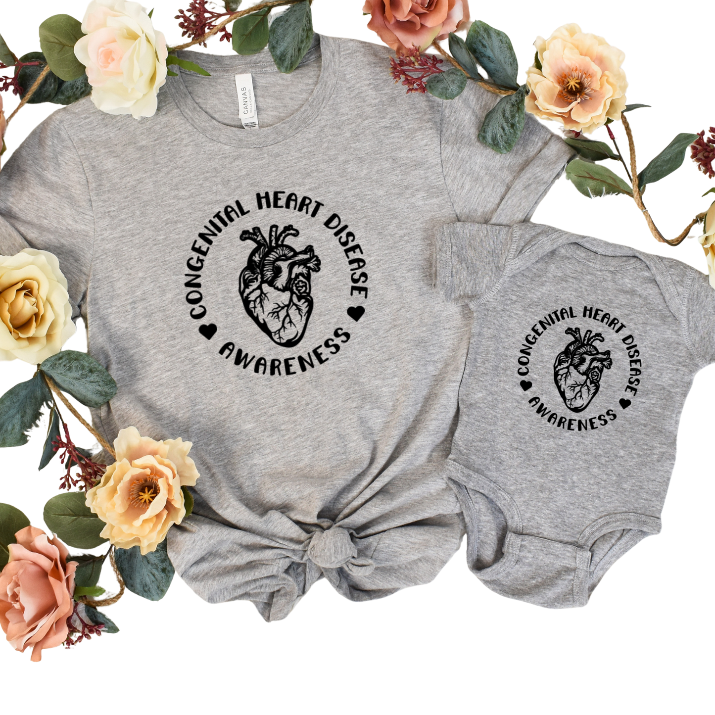 CHD Mommy  & Me Onesie Set | Made for Matching Memories