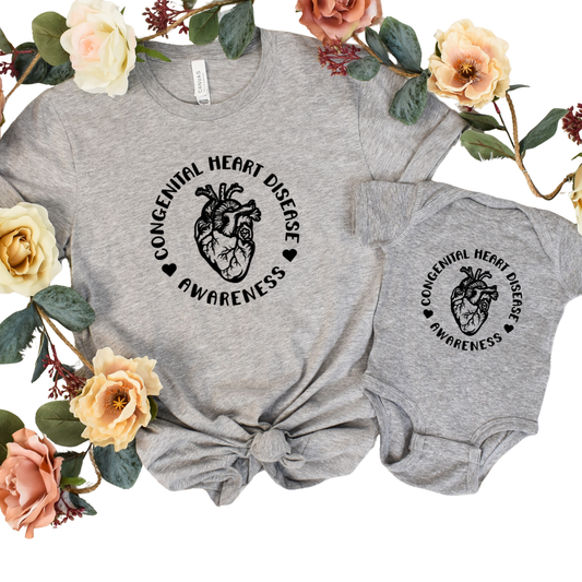 CHD Mommy  & Me Onesie Set | Made for Matching Memories