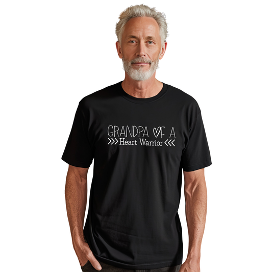Heart Month CHD Awareness | Grandpa of a Heart Warrior