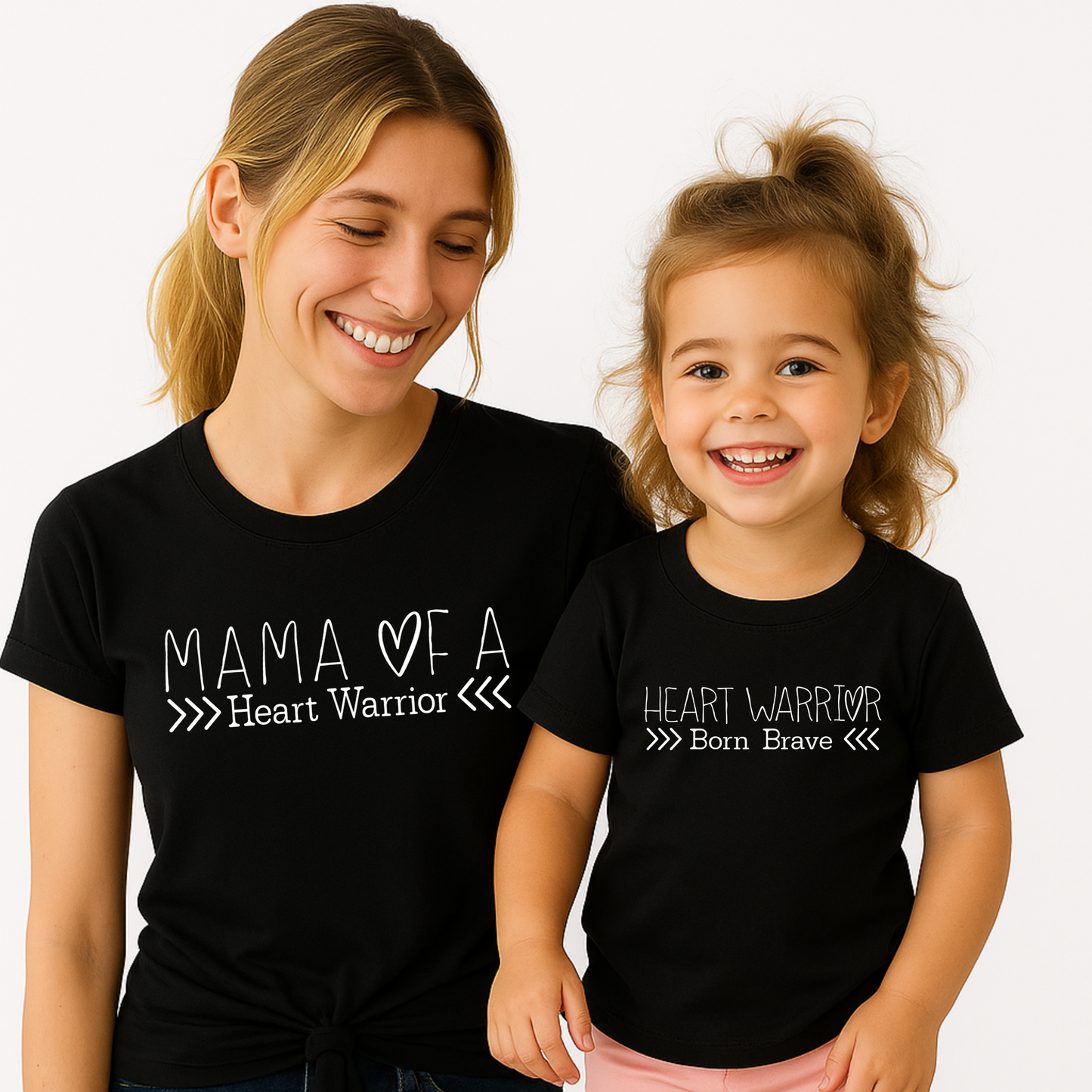 Mommy & Me Warrior Set | Shirts Made for Matching Memories