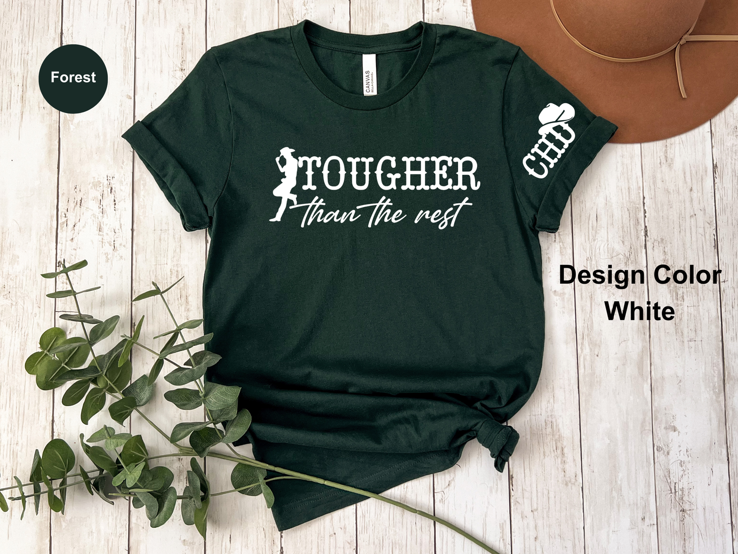 Tougher Than The Rest-CHD Awareness Shirt