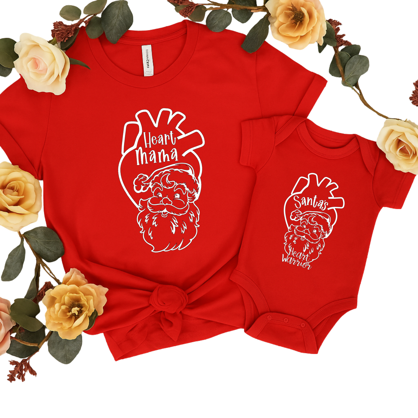 Christmas- Mommy  & Me Onesie Set | Shirts Made for Matching Holiday Memories