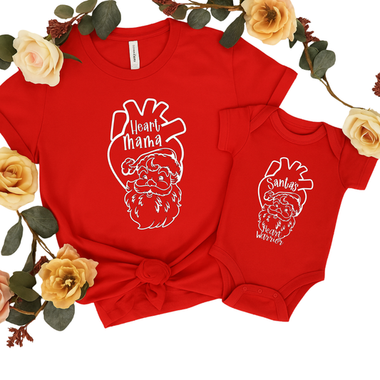 Christmas- Mommy  & Me Onesie Set | Shirts Made for Matching Holiday Memories
