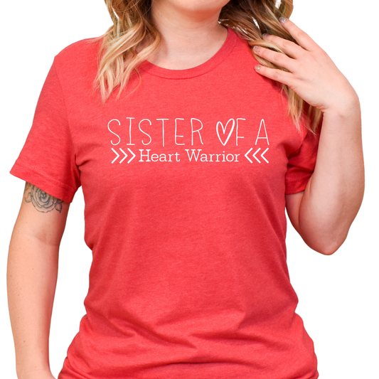 Heart Month CHD Awareness | Sister of a Heart Warrior
