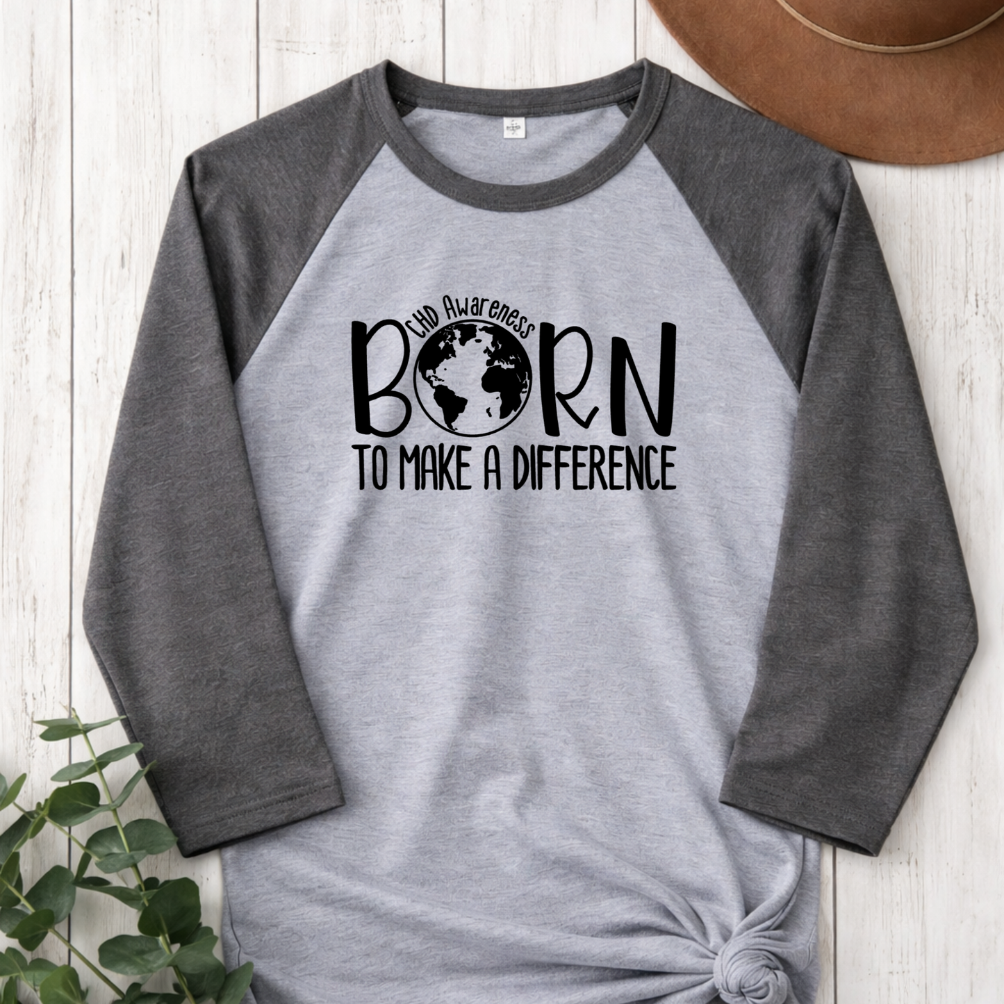 15 Days of Dedication | Day 9 | CHD Appreciation Tee 1