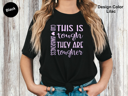They Are Tougher-CHD Awareness Shirt