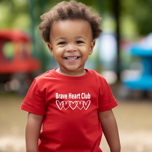 Brave Heart Club CHD Awareness | Heart Warrior-Kids