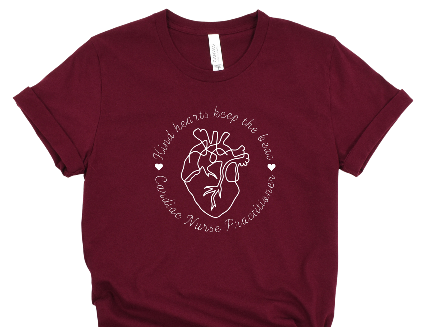 Kind Hearts– CHD Awareness Graphic Tee For Heart Families & Supporters