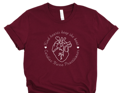 Kind Hearts– CHD Awareness Graphic Tee For Heart Families & Supporters