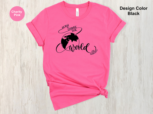 Born to Change the World – Comfy CHD Awareness Tee