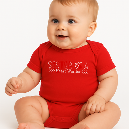 Heart Month CHD Awareness | Sister of a Heart Warrior-Kids Sizes