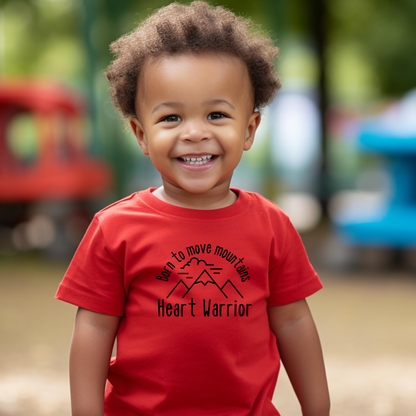 CHD Awareness | Heart Warrior-Born to Move Mountains