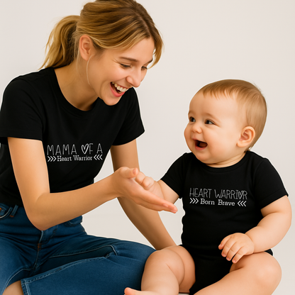 Mommy & Me Warrior Set | Shirts Made for Matching Memories