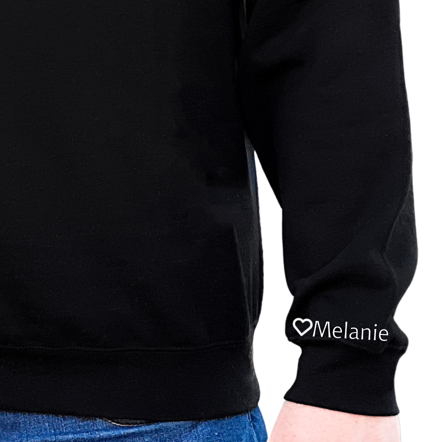 Heart Warrior Supporter | CHD Awareness Sweatshirt – Personalized Gildan Crewneck