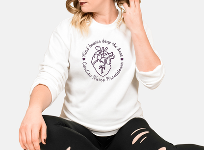 Kind Hearts– CHD Awareness Sweatshirt For Heart Families & Supporters