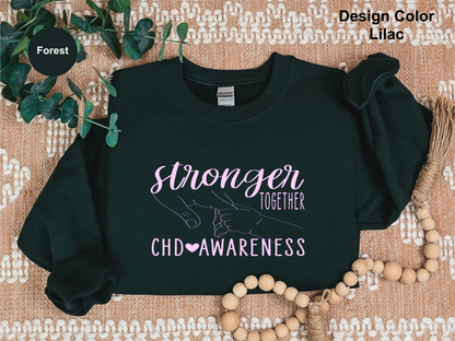 Unbreakable Love-CHD Awareness Sweatshirt