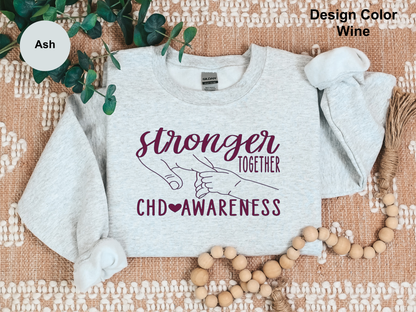 Unbreakable Love-CHD Awareness Sweatshirt