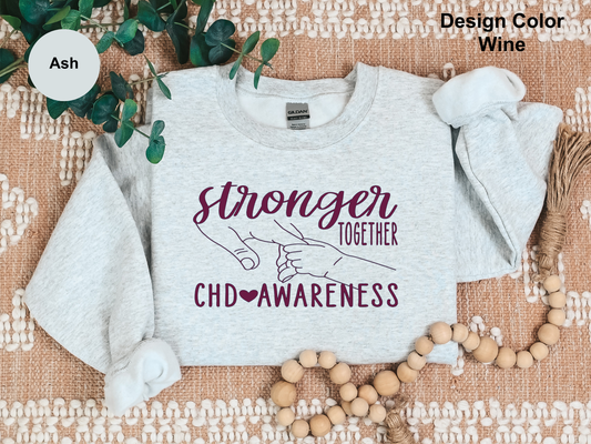 Unbreakable Love-CHD Awareness Sweatshirt