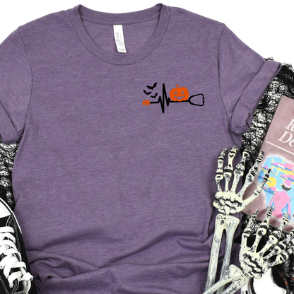 Spooky Stethoscope, Left Chest