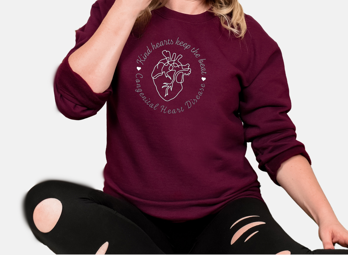 Kind Hearts Keep the Beat- Layered in Love Set-Bundle