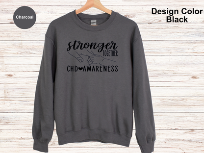 Unbreakable Love-CHD Awareness Sweatshirt