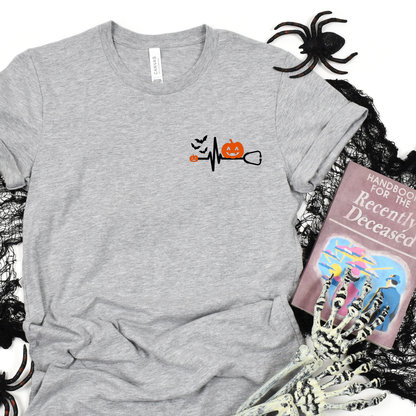 Spooky Stethoscope, Left Chest