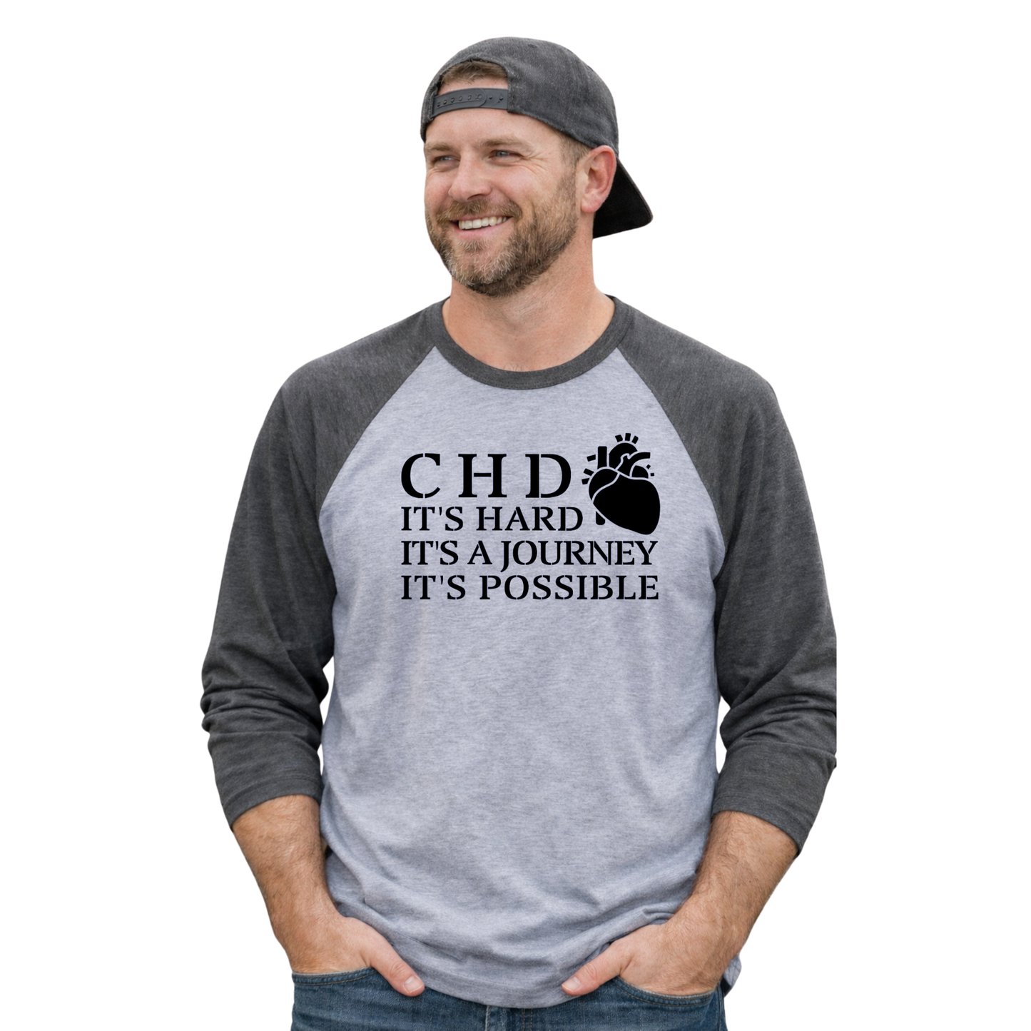 15 Days of Dedication | Day 6 | CHD Appreciation Tee