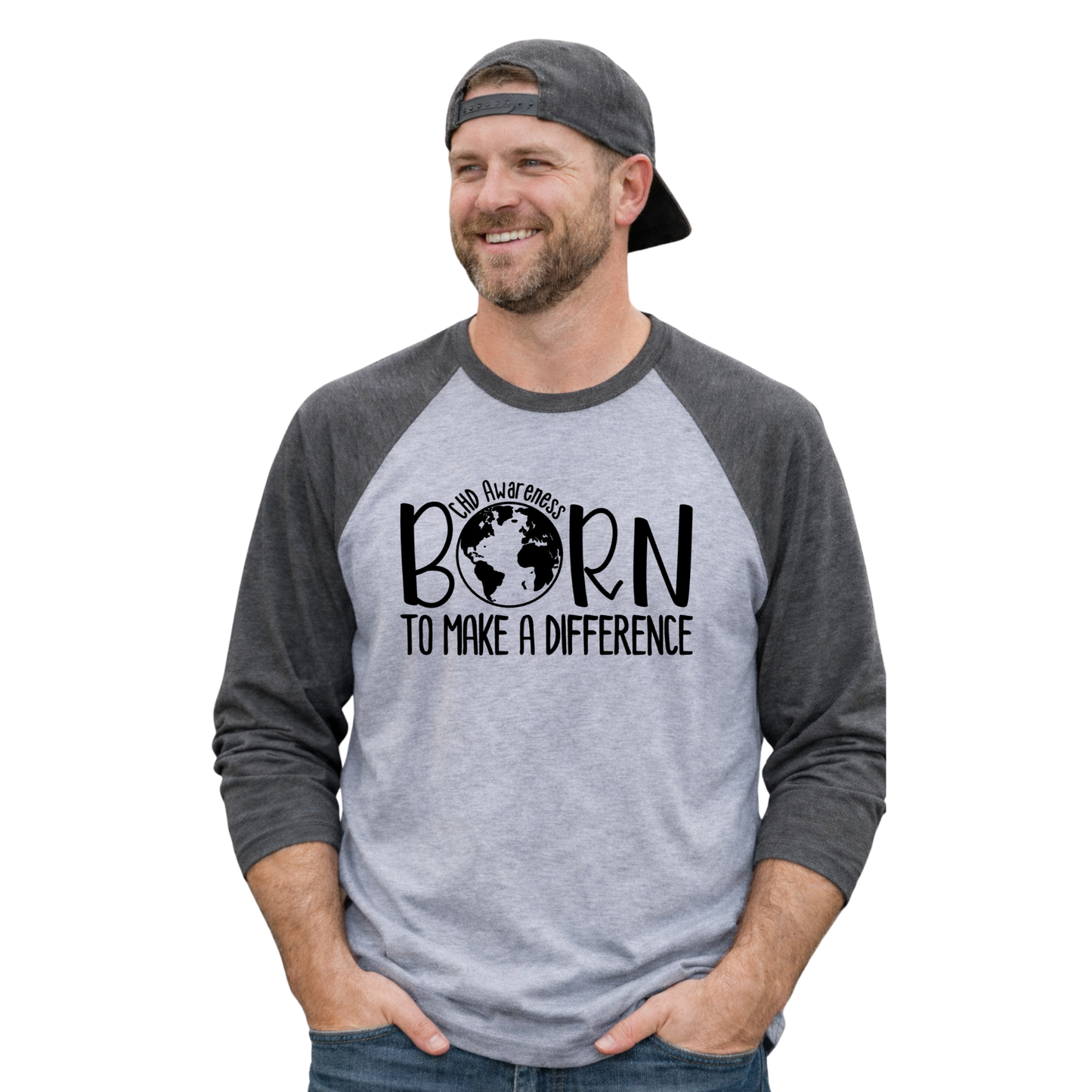 15 Days of Dedication | Day 9 | CHD Appreciation Tee 1