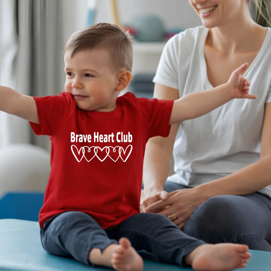Brave Heart Club CHD Awareness | Heart Warrior-Kids