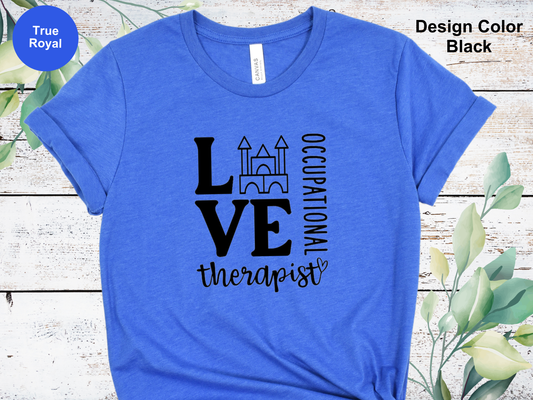 Building Blocks-Occupational Therapy Shirt
