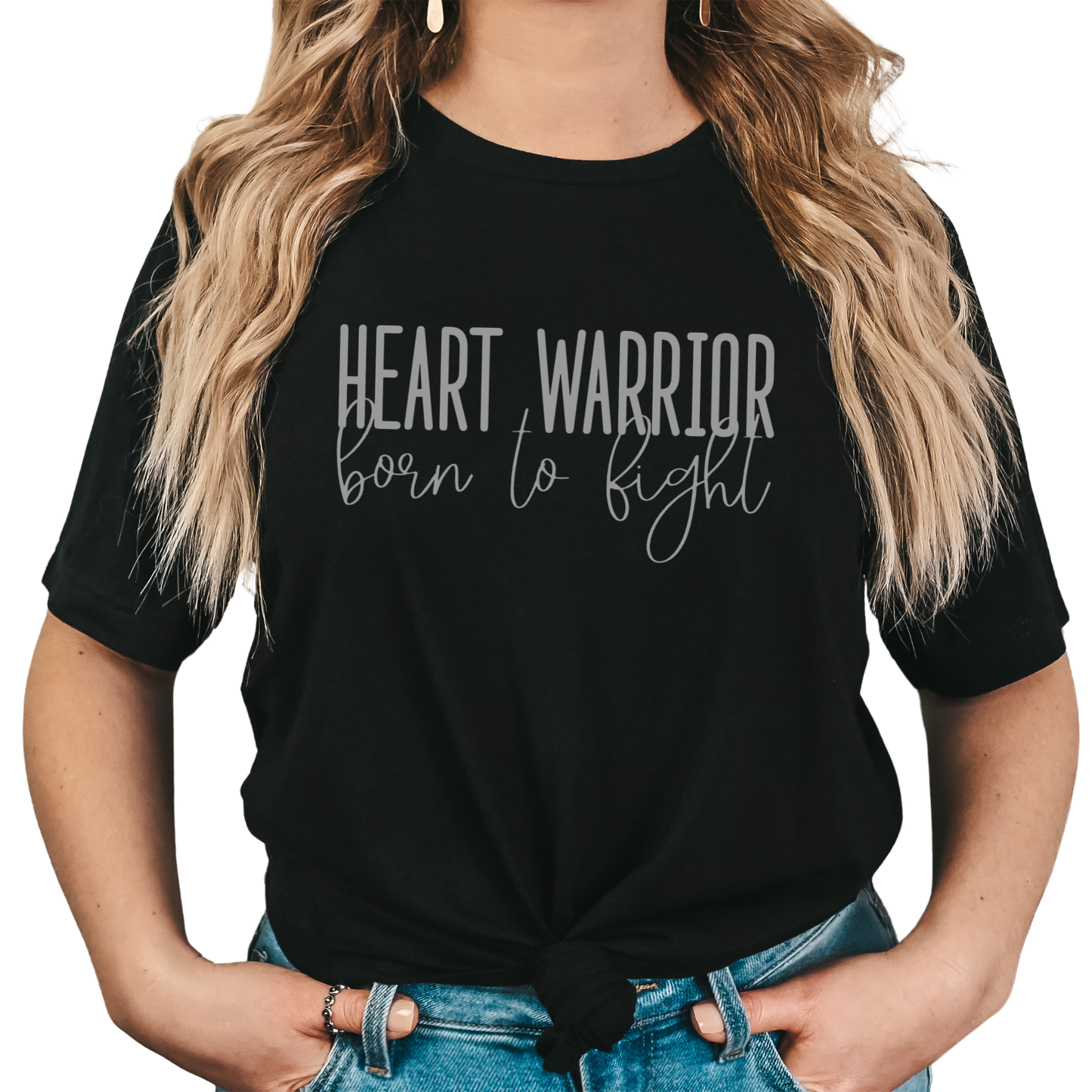 Heart Warrior CHD Awareness Tee