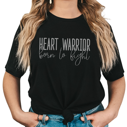 Heart Warrior CHD Awareness Tee
