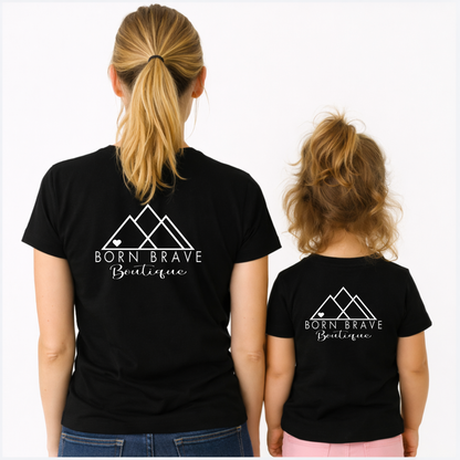 Mommy & Me Warrior Set | Shirts Made for Matching Memories